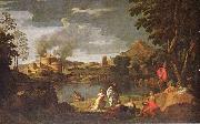 Nicolas Poussin, Orpheus und Eurydike